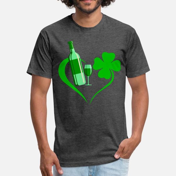 wine shamrock heart st patricks day t shirt men designs 100% cotton crew neck normal crazy basic summer unique shirt
wine shamrock heart st patricks day t shirt men designs 100% cotton crew neck normal crazy basic summer unique shirt