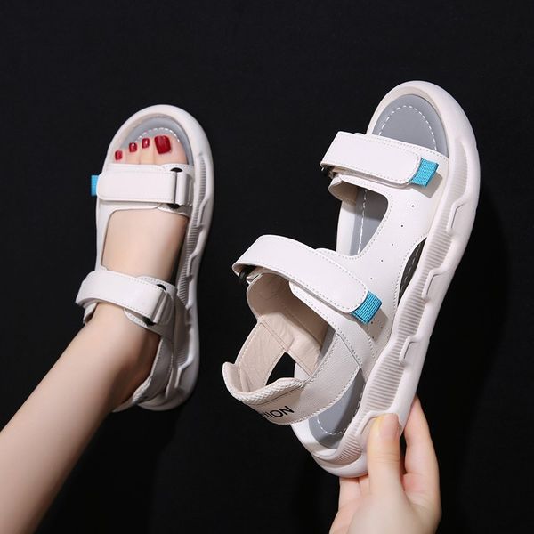 women's sandals fashion pu leathable outdoor women beach shoes comfortable soft bottom open toe sports sandals trend 2020 summer, Black
women's sandals fashion pu leathable outdoor women beach shoes comfortable soft bottom open toe sports sandals trend 2020 summer, Black