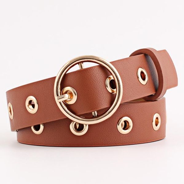 tide solid buckle designer belts women women punk genuine real leather female strap for jeans, Black;brown
tide solid buckle designer belts women women punk genuine real leather female strap for jeans, Black;brown