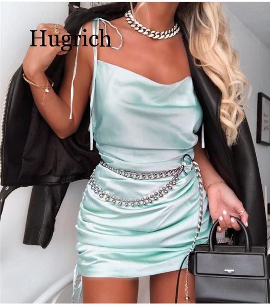 casual dresses summer dress 2021 women spaghetti straps bodycon slim stretch multi wear ruched club satin vestidos, Black;gray
casual dresses summer dress 2021 women spaghetti straps bodycon slim stretch multi wear ruched club satin vestidos, Black;gray