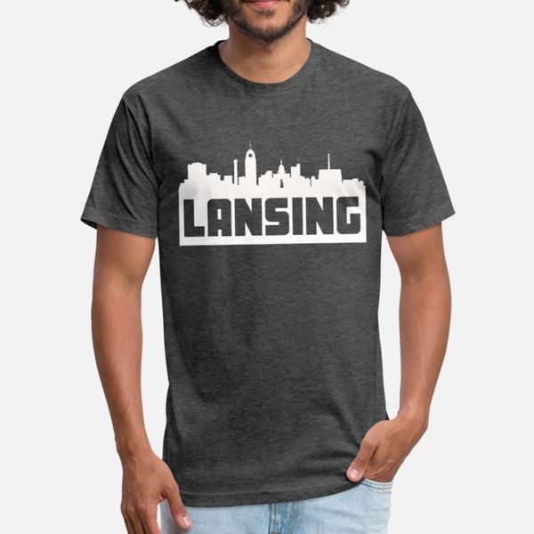 lansing michigan skyline silhouette t shirt men character tee shirt s-3xl novelty sunlight funny casual spring autumn vintage shirt
lansing michigan skyline silhouette t shirt men character tee shirt s-3xl novelty sunlight funny casual spring autumn vintage shirt