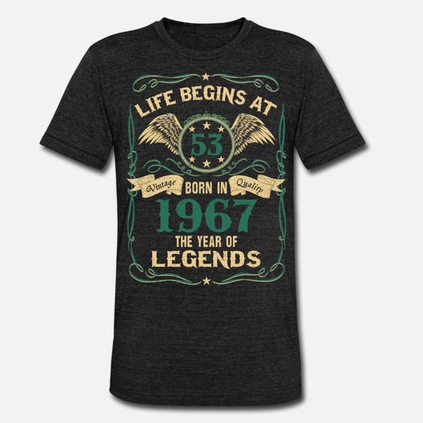 53rd birthday born 1967 t shirt men create short sleeve o neck normal fit comical spring family shirt, White;black
53rd birthday born 1967 t shirt men create short sleeve o neck normal fit comical spring family shirt, White;black