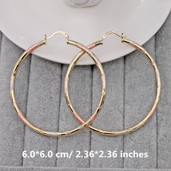 hoop & huggie rlopay fashion hollow gold earrings for women big round jewelry wedding anniversary gift acessories, Golden;silver
hoop & huggie rlopay fashion hollow gold earrings for women big round jewelry wedding anniversary gift acessories, Golden;silver