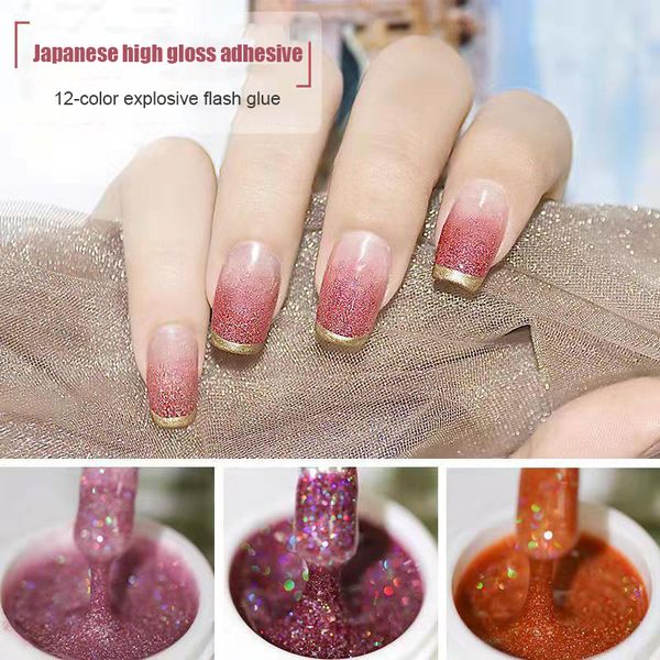 nail gel wholesale 12 colors option shining highlight glue manicure makeup for party store m3, Red;pink 
nail gel wholesale 12 colors option shining highlight glue manicure makeup for party store m3, Red;pink