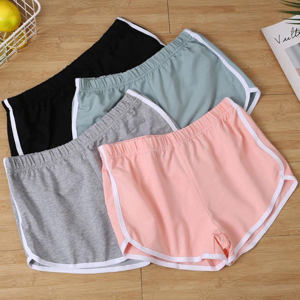 new summer leisure women shorts contrast binding side split elastic waist loose casual shorts yoga students fashion sleep short, Black;blue
new summer leisure women shorts contrast binding side split elastic waist loose casual shorts yoga students fashion sleep short, Black;blue