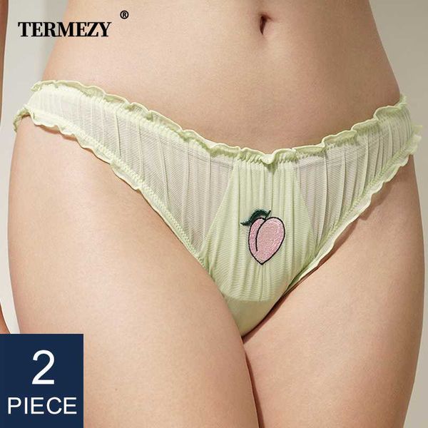 women's panties termezy 2pcs women lace temptation low-waist lingerie fruit ins embroidery transparent briefs seamless underwear, Black;pink
women's panties termezy 2pcs women lace temptation low-waist lingerie fruit ins embroidery transparent briefs seamless underwear, Black;pink