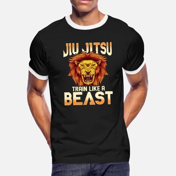 train like a beast bjj jiu jitsu trainer & coach t shirt men create 100% cotton s-3xl homme sunlight breathable spring autumn standard shirt
train like a beast bjj jiu jitsu trainer & coach t shirt men create 100% cotton s-3xl homme sunlight breathable spring autumn standard shirt