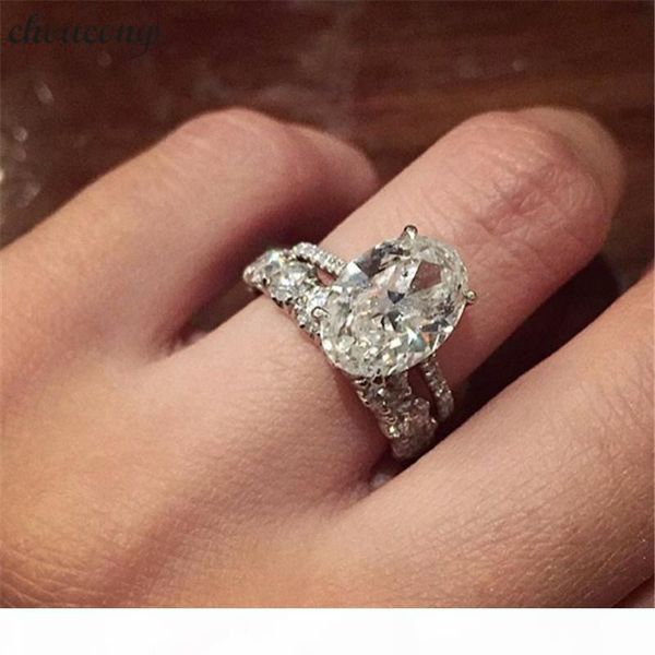 choucong роскошных колец свадебного набор 925 серебра 3ct соня 5a циркона обручального обручального кольца для женщин finger ювелирных издел, Slivery;golden 
choucong роскошных колец свадебного набор 925 серебра 3ct соня 5a циркона обручального обручального кольца для женщин finger ювелирных издел, Slivery;golden