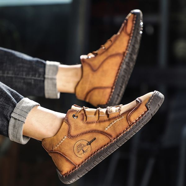 из натуральной кожи осень зима мужчины boots открытый мотоциклов полусапоги мужская обувь моды вскользь голеностопного большой размер 48, Black
из натуральной кожи осень зима мужчины boots открытый мотоциклов полусапоги мужская обувь моды вскользь голеностопного большой размер 48, Black