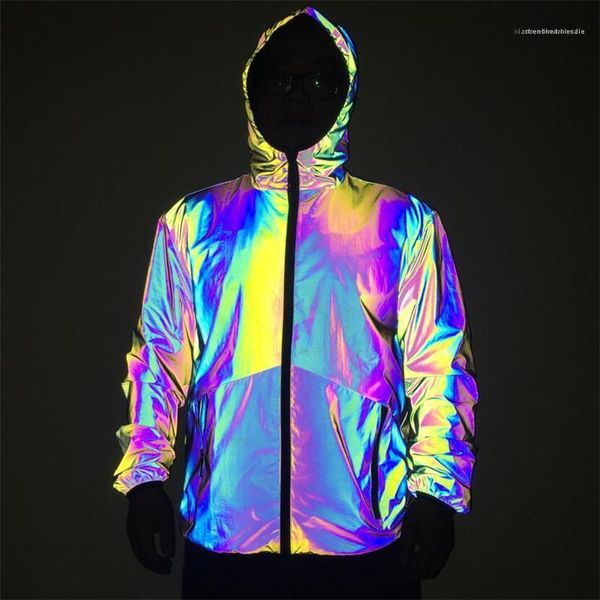 hooded jacket winter autumn casual mens coats colorful reflective mens desigenr jacket fashion water proof windbreaker, Black;brown
hooded jacket winter autumn casual mens coats colorful reflective mens desigenr jacket fashion water proof windbreaker, Black;brown