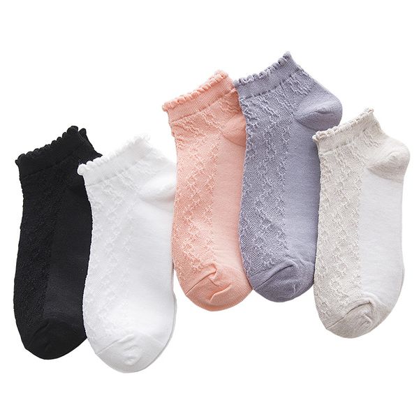 ruffled soft cotton ladies socks bubble mouth net cover breathable japanese socks spring and summer socks, Black
ruffled soft cotton ladies socks bubble mouth net cover breathable japanese socks spring and summer socks, Black