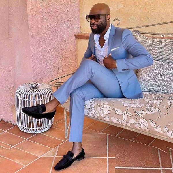 men blue suits for business two buttons slim fit terno masculino prom man blazer homecoming party 2piece custom made costume homme mariage, Black;gray
men blue suits for business two buttons slim fit terno masculino prom man blazer homecoming party 2piece custom made costume homme mariage, Black;gray