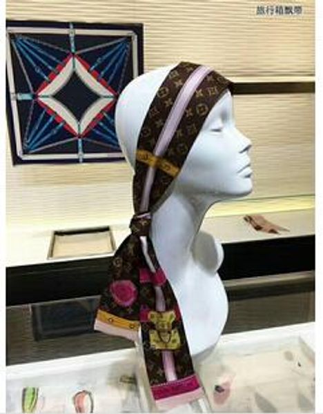2020 fashionable hair band for men and women scarf brand scarf silk bow ribbon fashion bag handle binding 120*8cm, Blue;gray
2020 fashionable hair band for men and women scarf brand scarf silk bow ribbon fashion bag handle binding 120*8cm, Blue;gray