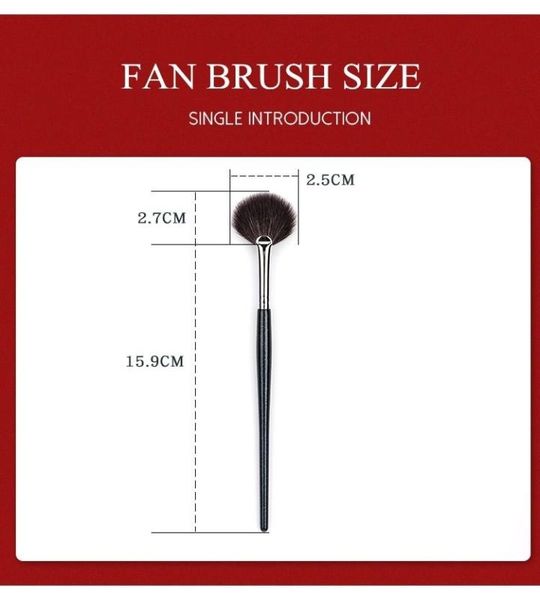 2020 new fan shape powder concealer blending brush professional highlighter cosmetic brush women make up accessories dx316
2020 new fan shape powder concealer blending brush professional highlighter cosmetic brush women make up accessories dx316