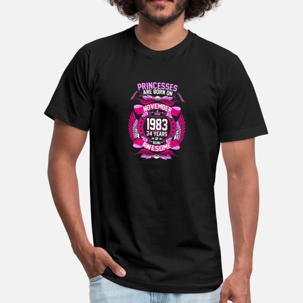 принцессы родились в ноябре 1983 34 лет тенниска мужчины печати майка crew neck узор известные юмор лето стиль письма рубашку, White;black
принцессы родились в ноябре 1983 34 лет тенниска мужчины печати майка crew neck узор известные юмор лето стиль письма рубашку, White;black
