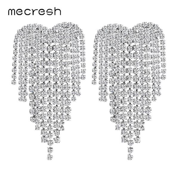 dangle & chandelier mecresh ethnic statement tassel earrings for women bohemian gold color crystal fashion jewelry meh1248, Silver
dangle & chandelier mecresh ethnic statement tassel earrings for women bohemian gold color crystal fashion jewelry meh1248, Silver