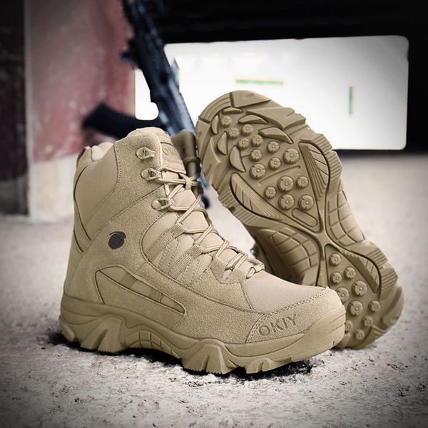 men tactical boots army boots mens desert waterproof work safety shoes climbing hiking shoes ankle men outdoor
men tactical boots army boots mens desert waterproof work safety shoes climbing hiking shoes ankle men outdoor