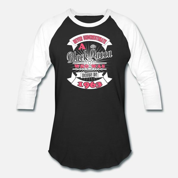 black queens born in 1963 t shirt men designs cotton size s-3xl family gift comical summer style pictures shirt, White;black
black queens born in 1963 t shirt men designs cotton size s-3xl family gift comical summer style pictures shirt, White;black