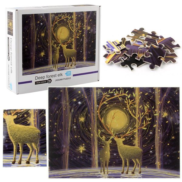 puzzle of 1000 piece of hard paper decompression intelligence game the world famous animal landscape jigsaw puzzle
puzzle of 1000 piece of hard paper decompression intelligence game the world famous animal landscape jigsaw puzzle
