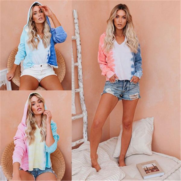 tie-dye womens hoodies fashion trend loose street hip hop styles pullover hoodies long sleeve designer teenager v-neck girl clothes, Black
tie-dye womens hoodies fashion trend loose street hip hop styles pullover hoodies long sleeve designer teenager v-neck girl clothes, Black