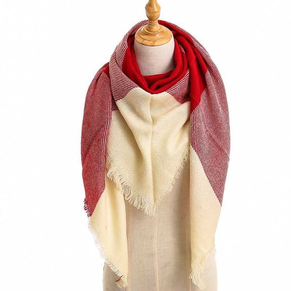 2020 winter women scarf fashion cashmere scarves soft thick warm lady shawls triangle designer blanket bandanas, Blue;gray
2020 winter women scarf fashion cashmere scarves soft thick warm lady shawls triangle designer blanket bandanas, Blue;gray