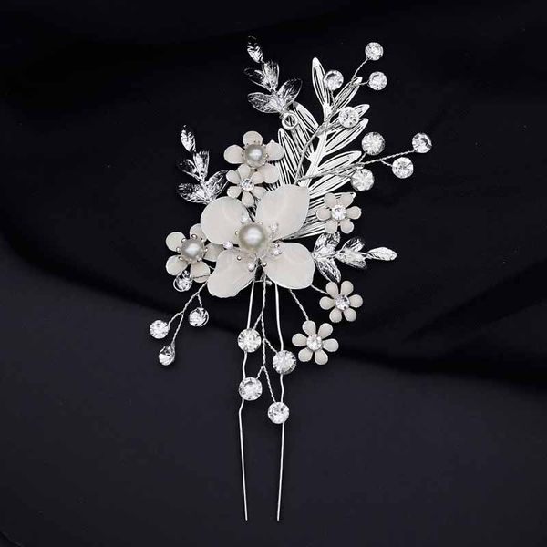 hair clips & barrettes bridal wedding jewelry accessories headpeice bright silver color alloy leaf hairpin imitation pearls flower clip, Golden;silver
hair clips & barrettes bridal wedding jewelry accessories headpeice bright silver color alloy leaf hairpin imitation pearls flower clip, Golden;silver