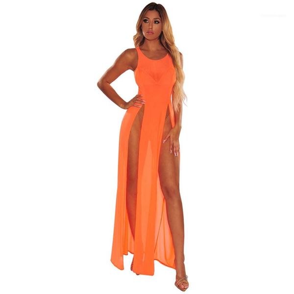 panelled female apparel with split summer pure color women swimwear fashion designer beach ladies cover ups sexy, White;black
panelled female apparel with split summer pure color women swimwear fashion designer beach ladies cover ups sexy, White;black