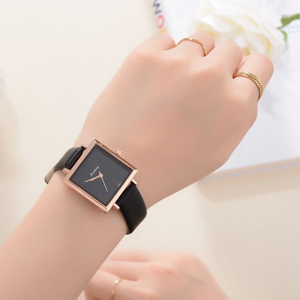 women bracelet watch contracted leather crystal wristwatches women dress ladies quartz clock high quality, Slivery;brown
women bracelet watch contracted leather crystal wristwatches women dress ladies quartz clock high quality, Slivery;brown