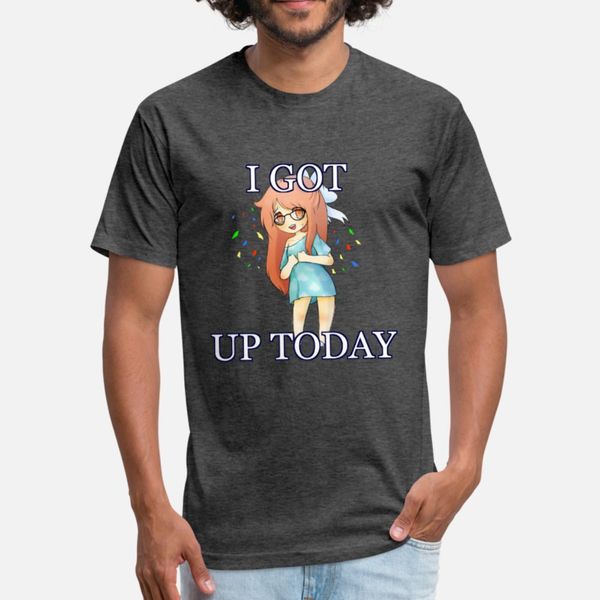 i got up today t shirt men personalized cotton crew neck fit new style summer style standard shirt
i got up today t shirt men personalized cotton crew neck fit new style summer style standard shirt