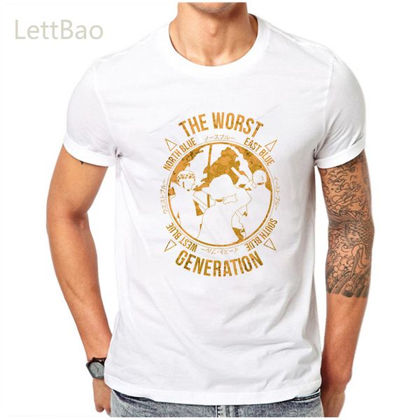 one piece the worst generation printed t shirt men women streetwear harajuku cotton harajuku hip hop o neck tees t-shirt
one piece the worst generation printed t shirt men women streetwear harajuku cotton harajuku hip hop o neck tees t-shirt