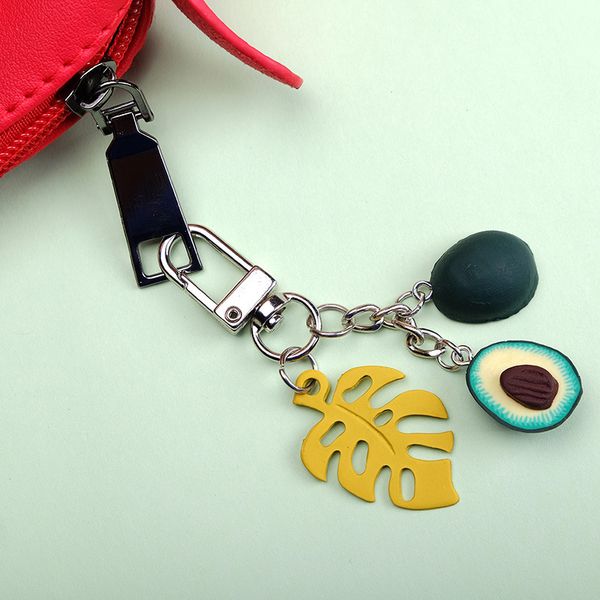 fruit key chain 2019 new simulation avocado heart-shaped keychain fashion jewelry gift for women key rings small gift, Silver
fruit key chain 2019 new simulation avocado heart-shaped keychain fashion jewelry gift for women key rings small gift, Silver