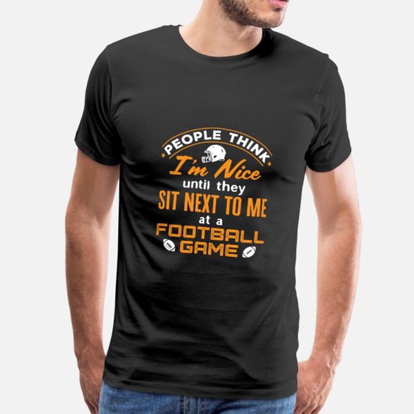 football lover people think i'm nice funny quote t shirt men famous 100% cotton o-neck clothes famous new fashion spring autumn shirt
football lover people think i'm nice funny quote t shirt men famous 100% cotton o-neck clothes famous new fashion spring autumn shirt