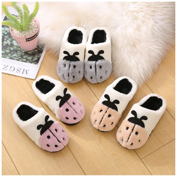 slipper winter kids slippers toddler girls animal chafer flip flop plush parent slides indoor shoes warm house children, Black;grey
slipper winter kids slippers toddler girls animal chafer flip flop plush parent slides indoor shoes warm house children, Black;grey