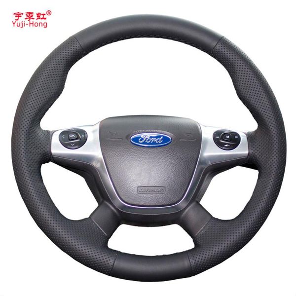 ponsny artificial leather car steering wheel covers case for focus 2012 kuga 2013-2020 hand-stitched steering cover
ponsny artificial leather car steering wheel covers case for focus 2012 kuga 2013-2020 hand-stitched steering cover