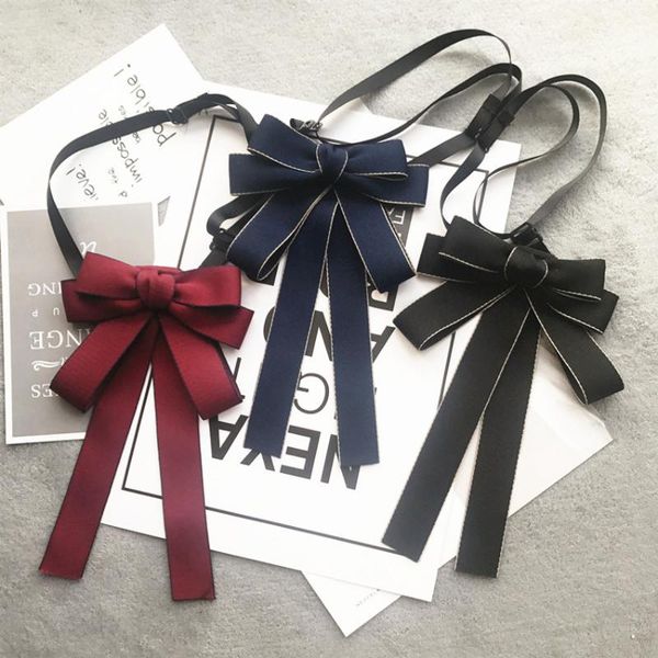 college style bow ties for womens wedding polyester bow tie fashion men butterfly retro bowknots classic lady dress accessories, Black;blue
college style bow ties for womens wedding polyester bow tie fashion men butterfly retro bowknots classic lady dress accessories, Black;blue