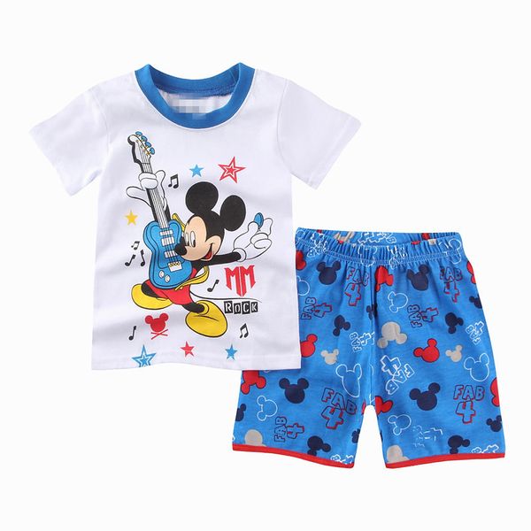 retail boys girls cartoon short sleeve clothing set summer t-shirt + pants boy's suits children's clothes trouses kids cot, White
retail boys girls cartoon short sleeve clothing set summer t-shirt + pants boy's suits children's clothes trouses kids cot, White