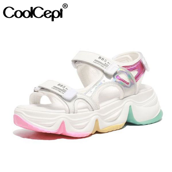 coolcept new fashion shoes sandals open toe platform thick bottom shoes hook&loop summer ladies footwear size 35-39, Black
coolcept new fashion shoes sandals open toe platform thick bottom shoes hook&loop summer ladies footwear size 35-39, Black