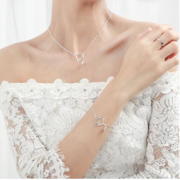 jewelry s925 sterling silver jewlery sets for women lovely cats necklace bracelets fahison of shipping
jewelry s925 sterling silver jewlery sets for women lovely cats necklace bracelets fahison of shipping