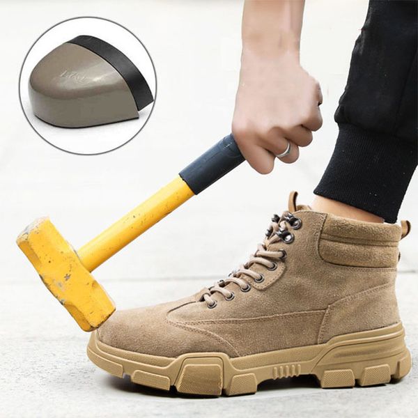 outdoor tactical anti-smash men boot cowhide breathable anti-piercing shoe climbing combat training safety boots
outdoor tactical anti-smash men boot cowhide breathable anti-piercing shoe climbing combat training safety boots