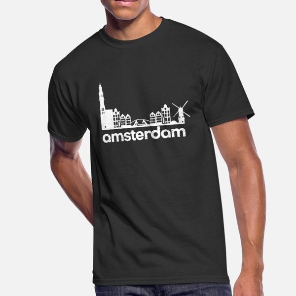amsterdam new 2 t shirt men printing short sleeve round collar family anti-wrinkle casual spring autumn slim shirt
amsterdam new 2 t shirt men printing short sleeve round collar family anti-wrinkle casual spring autumn slim shirt