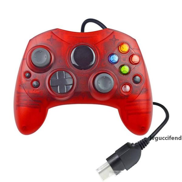 4 colors wired xbox controller gamepad precise thumb joystick gamepad for xbox host and microsoft x-box controller ing
4 colors wired xbox controller gamepad precise thumb joystick gamepad for xbox host and microsoft x-box controller ing