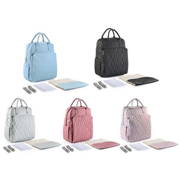 waterproof maternity diaper bags bottle insulation bags large capacity travel baby mummy handbag with urine pad stroller hook
waterproof maternity diaper bags bottle insulation bags large capacity travel baby mummy handbag with urine pad stroller hook