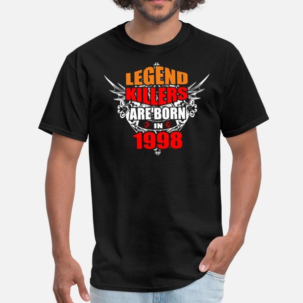 легенда killers are born в 1998 тенниска мужчин дизайнер 100% хлопок s-xxxl мужской фитнес новый стиль летний стиль оригинальная рубашка
легенда killers are born в 1998 тенниска мужчин дизайнер 100% хлопок s-xxxl мужской фитнес новый стиль летний стиль оригинальная рубашка