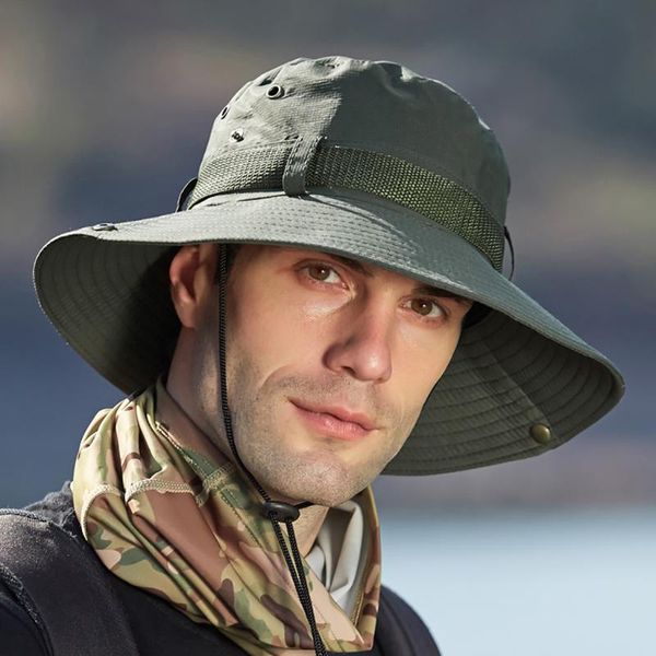 foldable men bucket hat summer outdoor hiking sun protection breathable fisherman cap bucket hat wide brim hunting fish cap, Blue;gray
foldable men bucket hat summer outdoor hiking sun protection breathable fisherman cap bucket hat wide brim hunting fish cap, Blue;gray