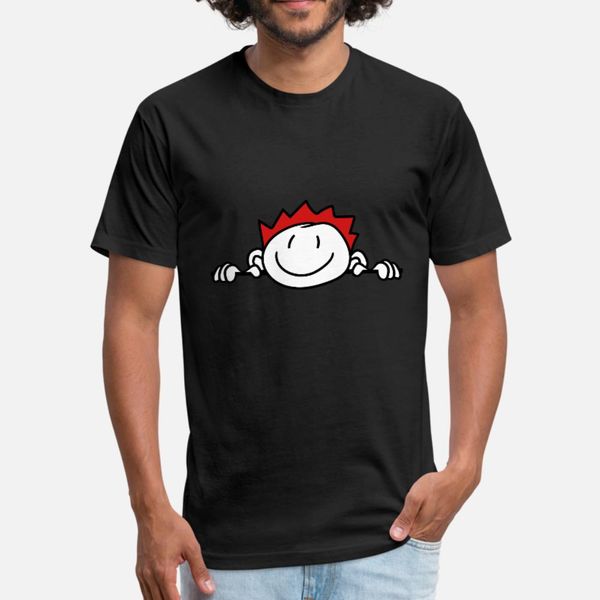 hiding wall face child head painted cartoon doodle t shirt men design 100% cotton o-neck natural loose comical spring pattern shirt
hiding wall face child head painted cartoon doodle t shirt men design 100% cotton o-neck natural loose comical spring pattern shirt