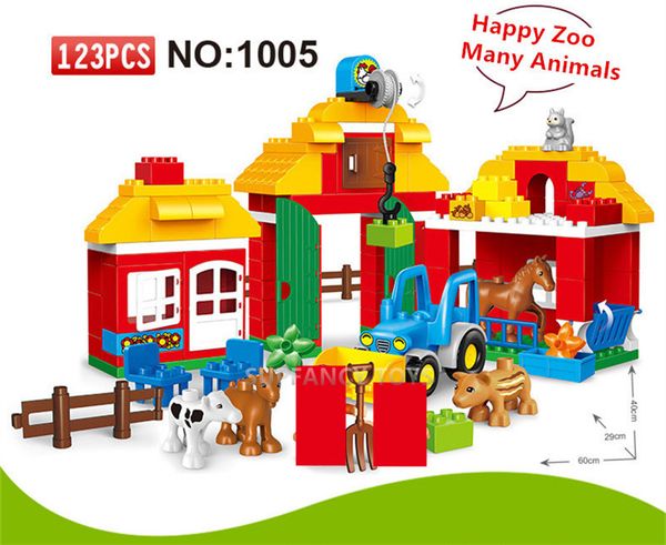 игрушки happy farm car kids city развивающие крупные частицы playmobil блоки наборы животные кирпичи строительство duplo зоопарк diy brinque
игрушки happy farm car kids city развивающие крупные частицы playmobil блоки наборы животные кирпичи строительство duplo зоопарк diy brinque