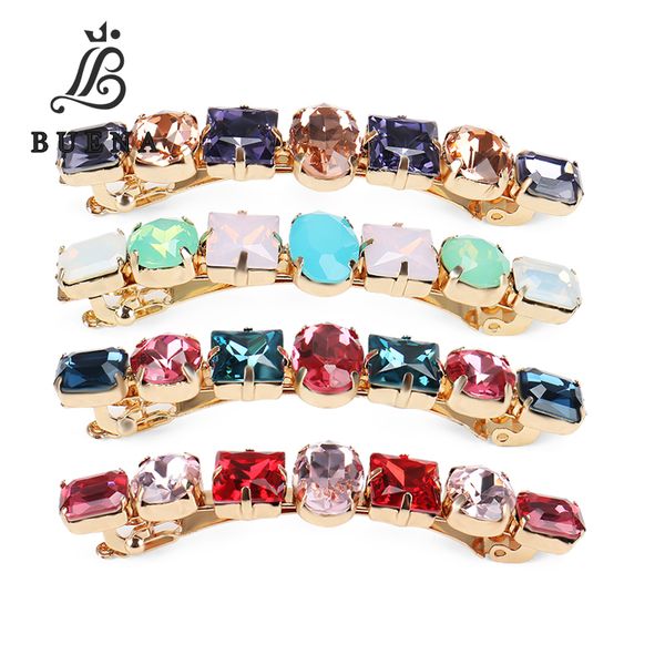 hand work crystal hair clip luxury women hair clips delicate round crystal barrettes 
hand work crystal hair clip luxury women hair clips delicate round crystal barrettes