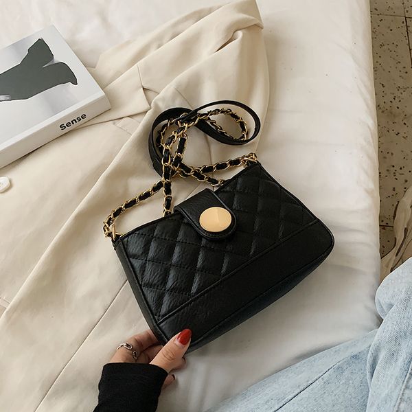 ladies shoulder bag rhombus messenger bag fashion chain luxury designer handbag pure color pu handbag lady
ladies shoulder bag rhombus messenger bag fashion chain luxury designer handbag pure color pu handbag lady