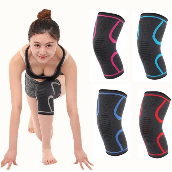 1pcs fitness running cycling knee support braces elastic nylon sport compression knee pad sleeve for basketball tennis volleybal, Black;gray
1pcs fitness running cycling knee support braces elastic nylon sport compression knee pad sleeve for basketball tennis volleybal, Black;gray