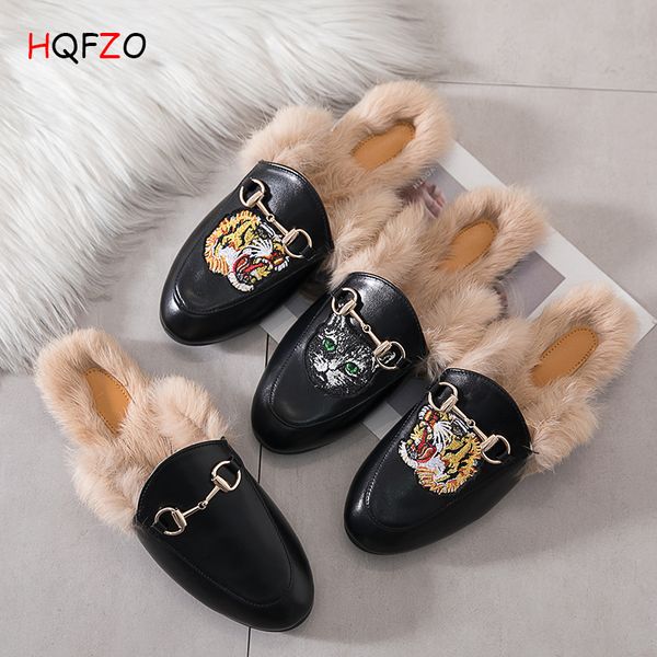 hqfzo big plus size 35-44 fur slippers mules soft slip on flat fashion female shoes pu leather buckle winter autumn shoes d02, Black
hqfzo big plus size 35-44 fur slippers mules soft slip on flat fashion female shoes pu leather buckle winter autumn shoes d02, Black